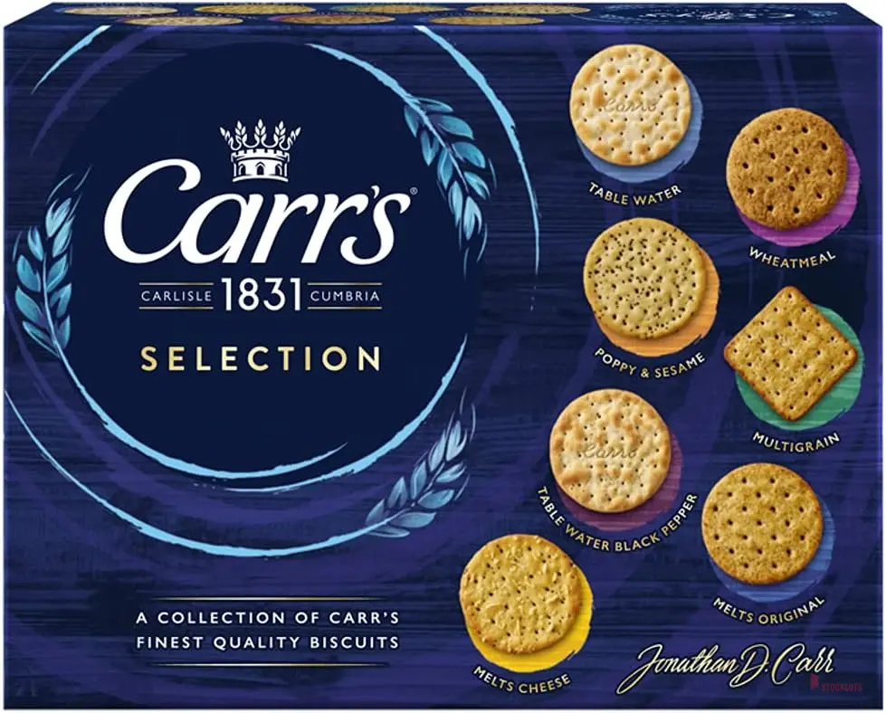 Carr’s Selection Crackers - Premier B2B Stocklot Marketplace Carr’s Selection Crackers - Premier B2B Stocklot Marketplace