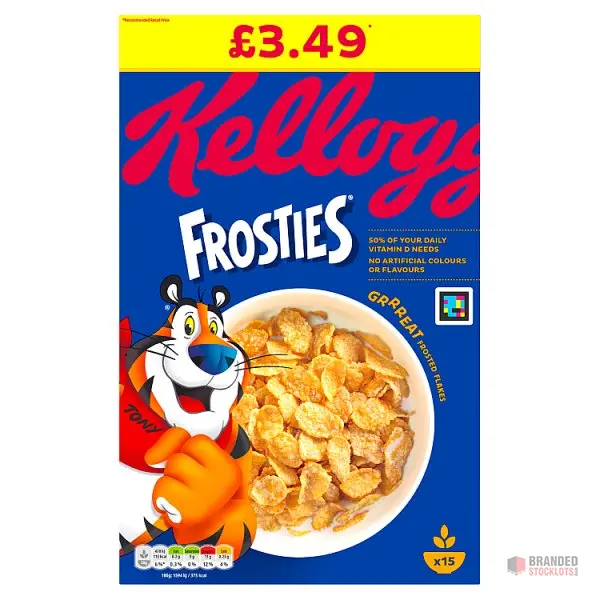 Frosties Cereal 470 g - Premier B2B Stocklot Marketplace Frosties Cereal 470 g - Premier B2B Stocklot Marketplace