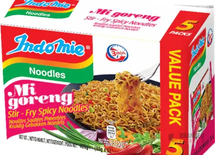 Indomie Instant Noodles – Mixed Flavours (5-Pack Bags) - Premier B2B Stocklot Marketplace Indomie Instant Noodles – Mixed Flavours (5-Pack Bags) - Premier B2B Stocklot Marketplace