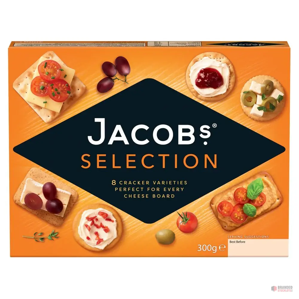 Jacobs Biscuits & Cheese Snack Mix - Premier B2B Stocklot Marketplace Jacobs Biscuits & Cheese Snack Mix - Premier B2B Stocklot Marketplace