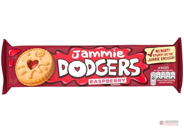 Jammie Dodgers 140g - Premier B2B Stocklot Marketplace Jammie Dodgers 140g - Premier B2B Stocklot Marketplace