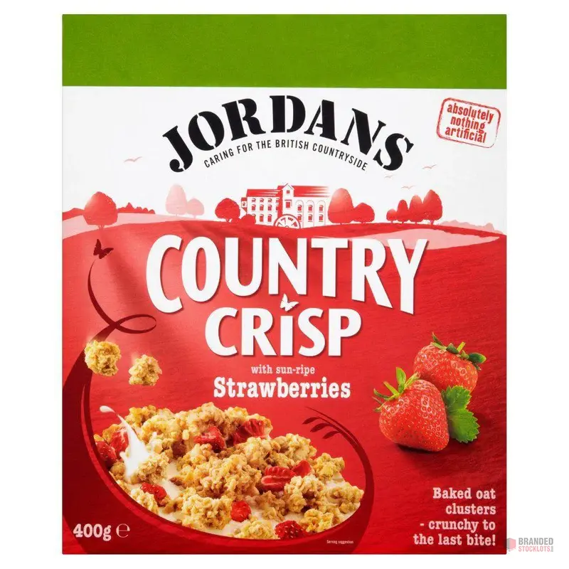 Jordans Country Crisp & Granola – Mixed Flavours - Premier B2B Stocklot Marketplace Jordans Country Crisp & Granola – Mixed Flavours - Premier B2B Stocklot Marketplace