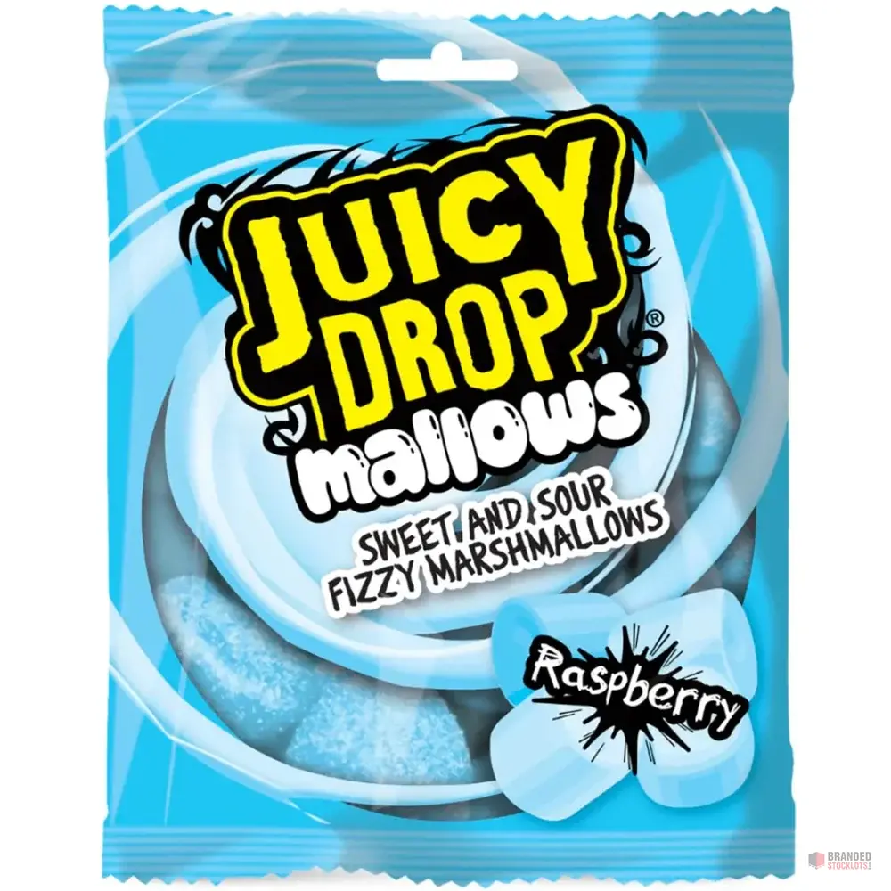 Juicy Drop – Fizzy Mallows & Fruit Blast Bags - Premier B2B Stocklot Marketplace Juicy Drop – Fizzy Mallows & Fruit Blast Bags - Premier B2B Stocklot Marketplace