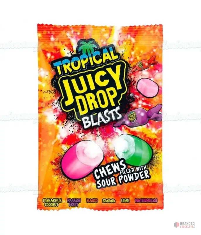 Juicy Drop – Fizzy Mallows & Fruit Blast Bags - Premier B2B Stocklot Marketplace Juicy Drop – Fizzy Mallows & Fruit Blast Bags - Premier B2B Stocklot Marketplace