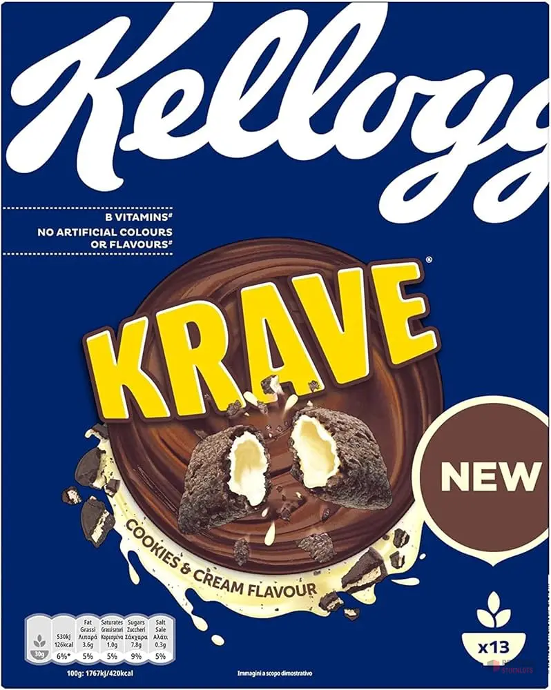 Kellogg’s Cereal & Snack Bars - Premier B2B Stocklot Marketplace Kellogg’s Cereal & Snack Bars - Premier B2B Stocklot Marketplace