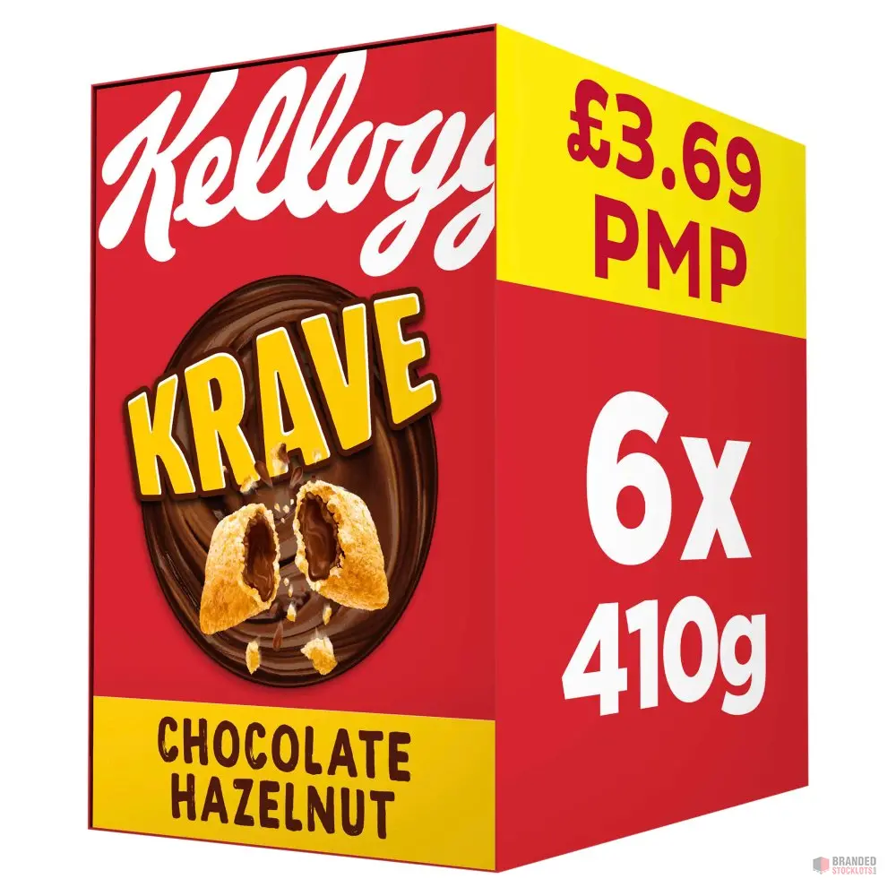 Krave Hazelnut 410g - Premier B2B Stocklot Marketplace Krave Hazelnut 410g - Premier B2B Stocklot Marketplace