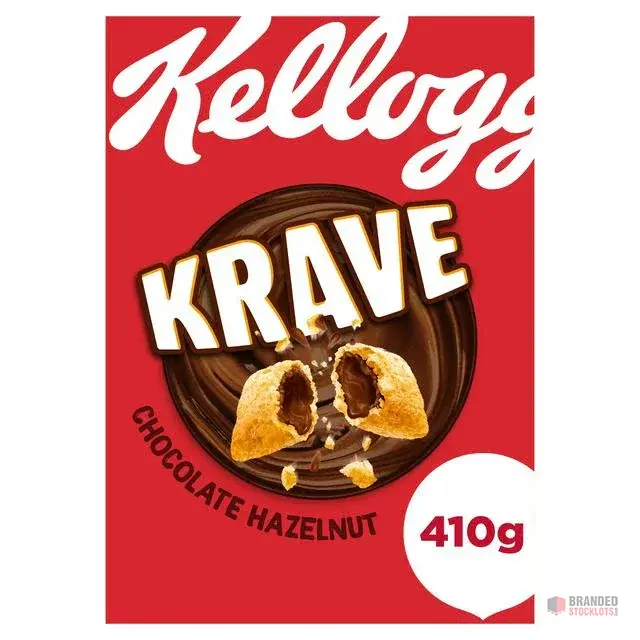 Krave Hazelnut 410g - Premier B2B Stocklot Marketplace Krave Hazelnut 410g - Premier B2B Stocklot Marketplace