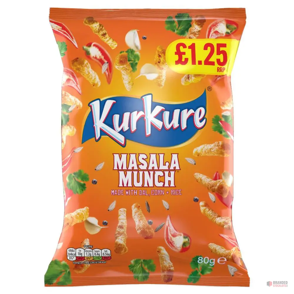 Kurkure Indian Crunch Snacks - Premier B2B Stocklot Marketplace Kurkure Indian Crunch Snacks - Premier B2B Stocklot Marketplace