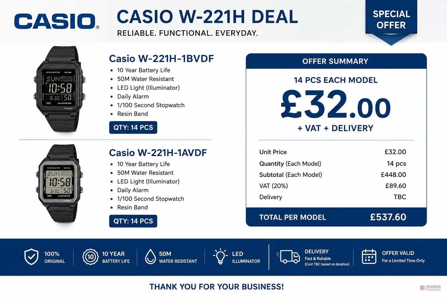 28 PIECES Casio watches offer take all deal - Premier B2B Stocklot Marketplace 28 PIECES Casio watches offer take all deal - Premier B2B Stocklot Marketplace
