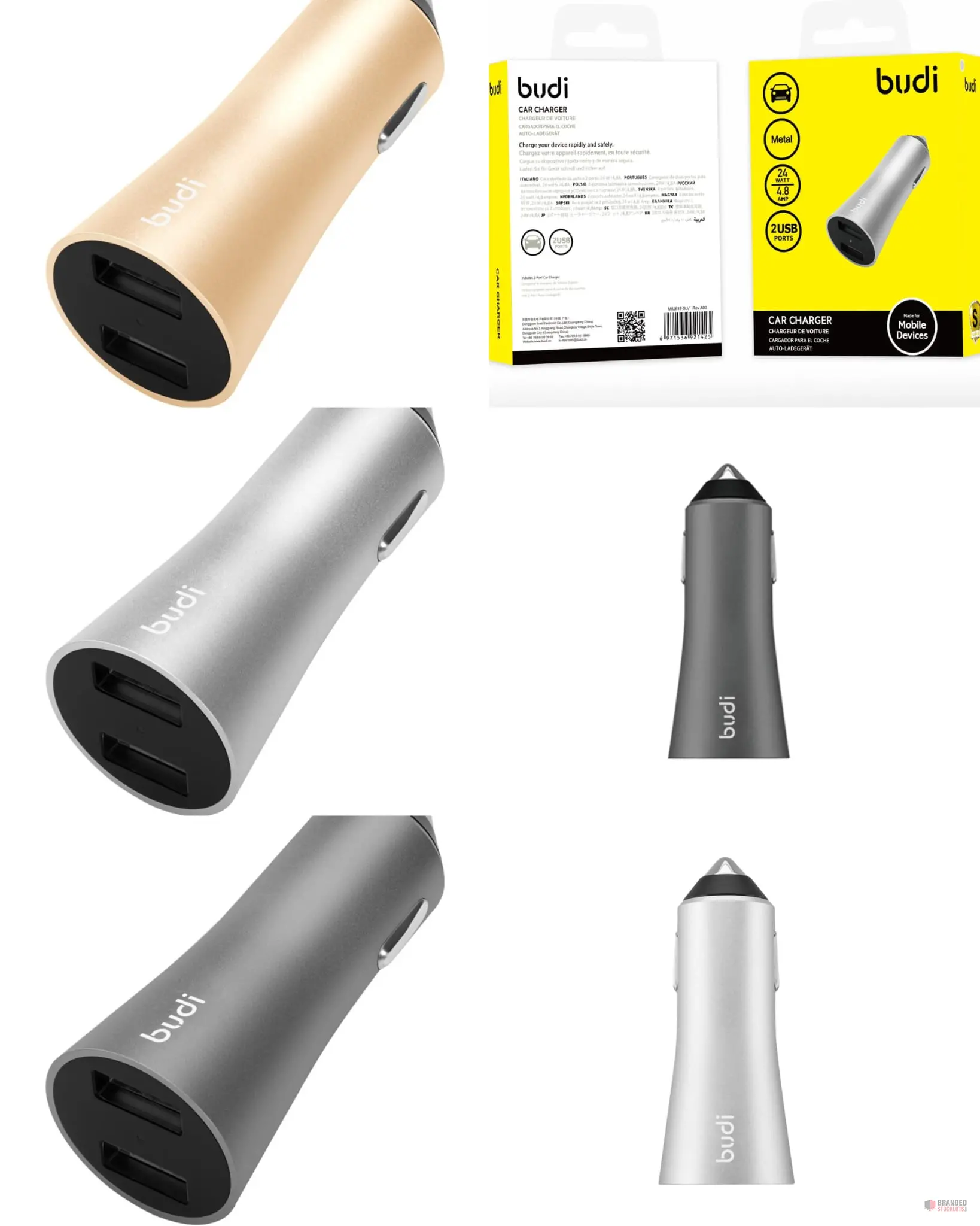 3,000 pcs comes in 3 color car charger - Premier B2B Stocklot Marketplace 3,000 pcs comes in 3 color car charger - Premier B2B Stocklot Marketplace