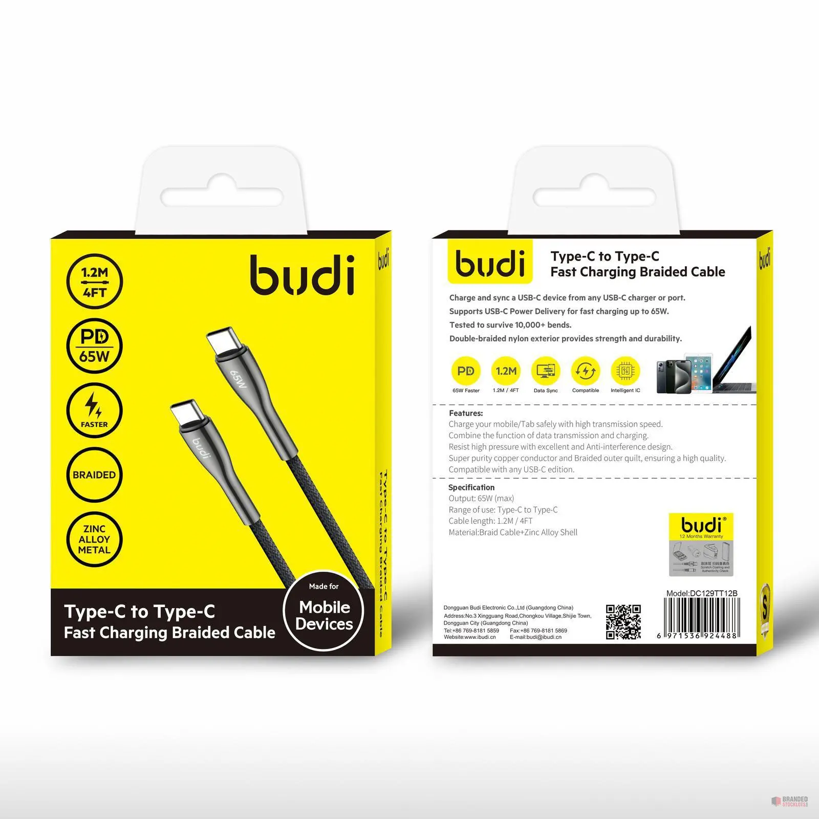 100 pieces Type C to C fast charging cable - Premier B2B Stocklot Marketplace 100 pieces Type C to C fast charging cable - Premier B2B Stocklot Marketplace
