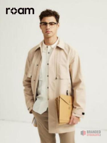 Bryan II Waterproof Car Coat - Roam Collection 3, SS2024 - thumbnail image - Premier B2B Stocklot Marketplace