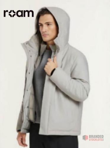 Bradley PrimaLoft Hooded Jacket - Roam Collection 4, SS2024 - thumbnail image - Premier B2B Stocklot Marketplace