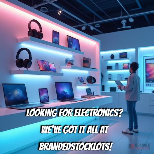 Cutting-Edge Consumer Electronics Wholesale Offers - thumbnail image - Premier B2B Stocklot Marketplace