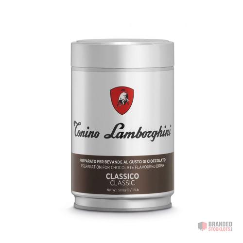 Tonino Lamborghini Hot Chocolate – Special Offer! Only €8 per tin! - thumbnail image - Premier B2B Stocklot Marketplace