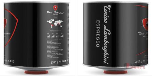 Tonino Lamborghini Red Espresso – Whole Beans, 2 kg Tin – €40 - thumbnail image - Premier B2B Stocklot Marketplace