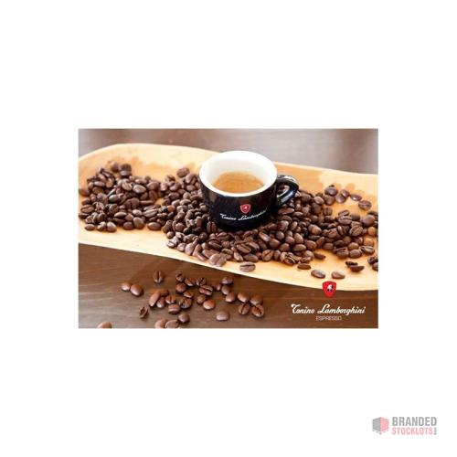 Tonino Lamborghini Red Espresso – Whole Beans, 2 kg Tin – €40 - thumbnail image - Premier B2B Stocklot Marketplace