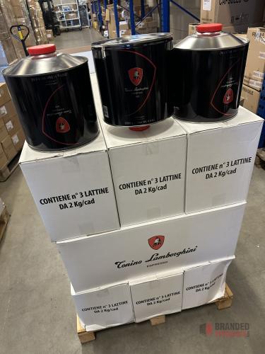 Tonino Lamborghini Red Espresso – Whole Beans, 2 kg Tin – €40 - thumbnail image - Premier B2B Stocklot Marketplace