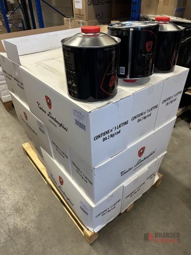 Tonino Lamborghini Red Espresso – Whole Beans, 2 kg Tin – €40 - thumbnail image - Premier B2B Stocklot Marketplace