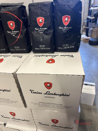 Tonino Lamborghini Coffee Beans – Special Offer! €14 per kg - thumbnail image - Premier B2B Stocklot Marketplace