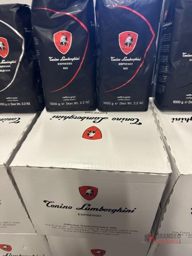 Tonino Lamborghini Coffee Beans – Special Offer! €14 per kg - thumbnail image - Premier B2B Stocklot Marketplace