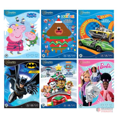 Kinnerton Mixed Advent Calendars 40 g - Premier B2B Stocklot Marketplace