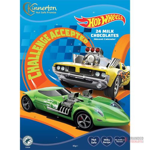 Kinnerton Mixed Advent Calendars 40 g - thumbnail image - Premier B2B Stocklot Marketplace