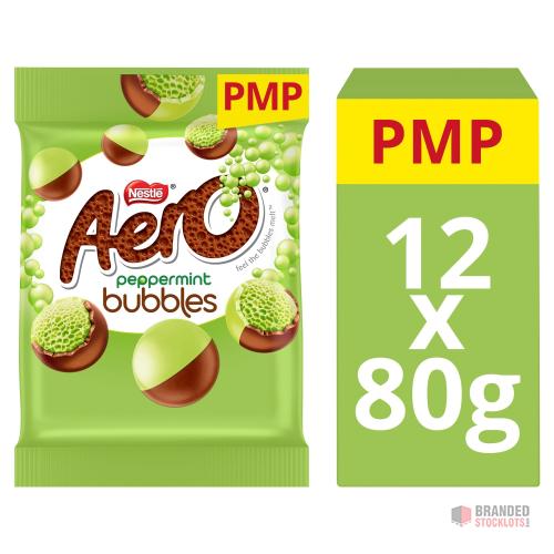 Aero Peppermint Chocolate – Bulk & Wholesale Stocklots - thumbnail image - Premier B2B Stocklot Marketplace