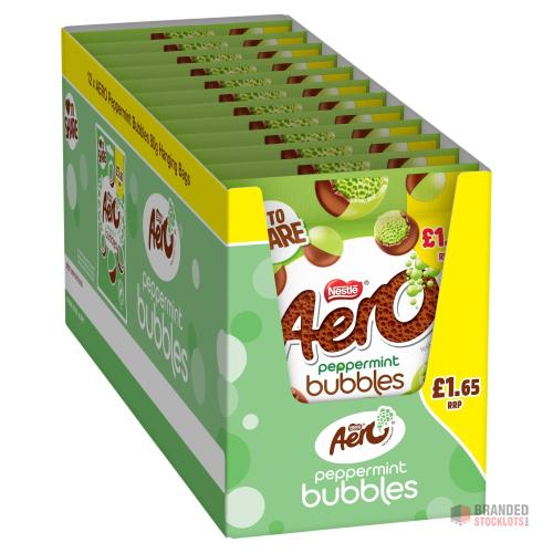 Aero Peppermint Chocolate – Bulk & Wholesale Stocklots - thumbnail image - Premier B2B Stocklot Marketplace