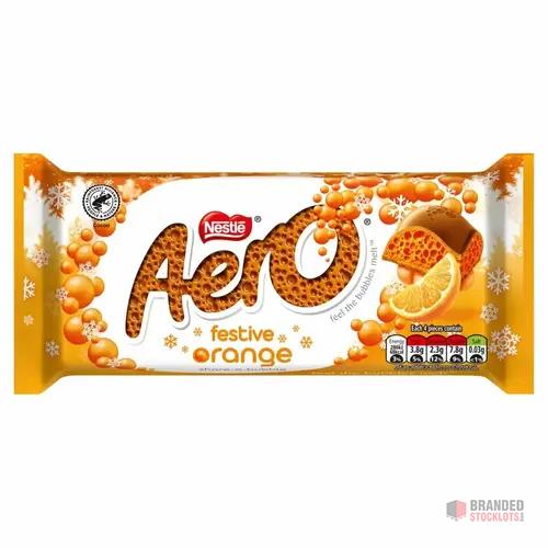 Aero Milk & Orange Range – Mixed Confectionery - thumbnail image - Premier B2B Stocklot Marketplace