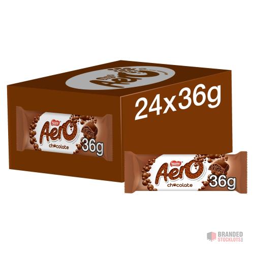 Aero Milk & Orange Range – Mixed Confectionery - thumbnail image - Premier B2B Stocklot Marketplace