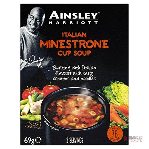 Ainsley Harriott Cup Soup Range – Mixed Wholesale Stocklots - thumbnail image - Premier B2B Stocklot Marketplace