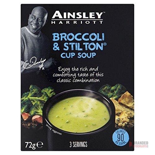Ainsley Harriott Cup Soup Range – Mixed Wholesale Stocklots - thumbnail image - Premier B2B Stocklot Marketplace