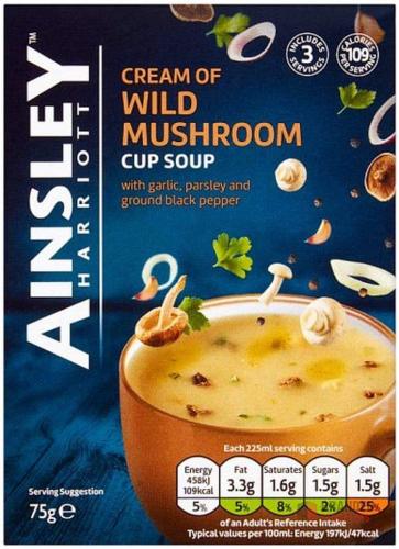 Ainsley Harriott Cup Soup Range – Mixed Wholesale Stocklots - Premier B2B Stocklot Marketplace