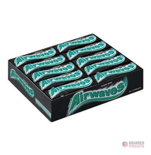 Airwaves Sugar Free Chewing Gum Range – Mixed Wholesale Stocklots - Premier B2B Stocklot Marketplace