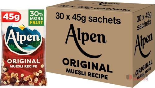 Alpen Muesli & Sachet Range – Mixed Cereal Selection - Premier B2B Stocklot Marketplace