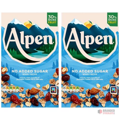 Alpen Muesli & Sachet Range – Mixed Cereal Selection - thumbnail image - Premier B2B Stocklot Marketplace