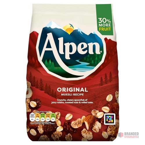Alpen Muesli & Sachet Range – Mixed Cereal Selection - thumbnail image - Premier B2B Stocklot Marketplace