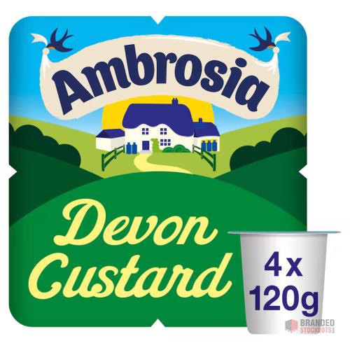 Ambrosia Custard & Rice Pudding Range - thumbnail image - Premier B2B Stocklot Marketplace