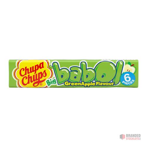 Babol Apple Bubble Gum 27 g - Premier B2B Stocklot Marketplace