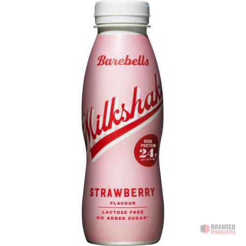 Barebells Protein Milkshake Range - thumbnail image - Premier B2B Stocklot Marketplace