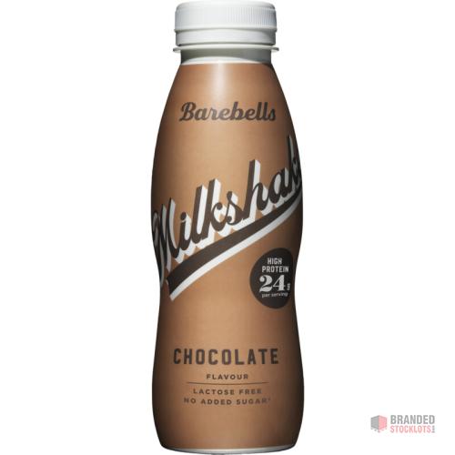 Barebells Protein Milkshake Range - thumbnail image - Premier B2B Stocklot Marketplace