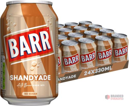 Barr Soft Drinks Range - thumbnail image - Premier B2B Stocklot Marketplace