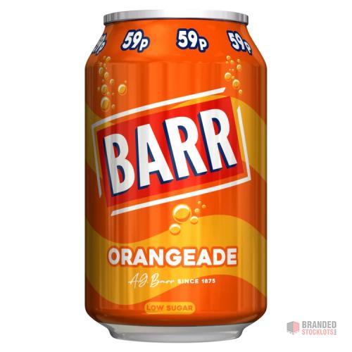 Barr Soft Drinks Range - thumbnail image - Premier B2B Stocklot Marketplace