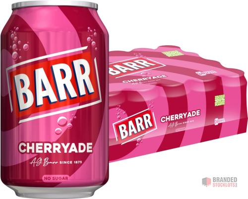 Barr Soft Drinks Range - thumbnail image - Premier B2B Stocklot Marketplace