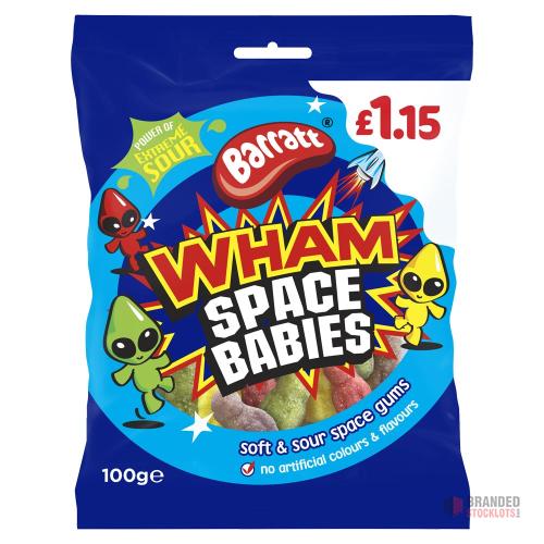 Barratt Confectionery Range - thumbnail image - Premier B2B Stocklot Marketplace
