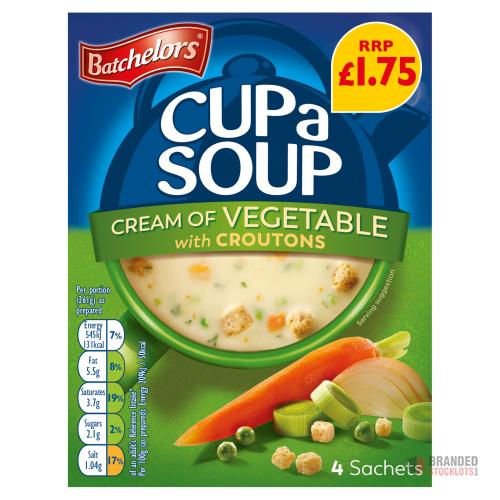 Batchelors Soups, Pasta & Noodles - thumbnail image - Premier B2B Stocklot Marketplace