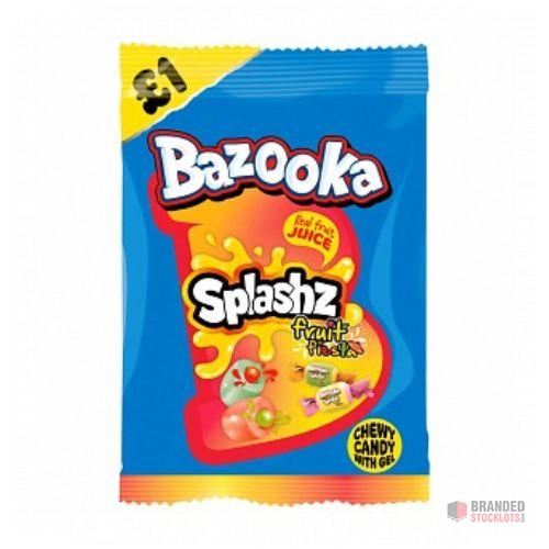 Bazooka Chewz & Splashz Share Bags - thumbnail image - Premier B2B Stocklot Marketplace