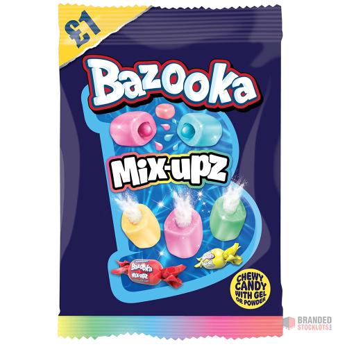 Bazooka Chewz & Splashz Share Bags - thumbnail image - Premier B2B Stocklot Marketplace
