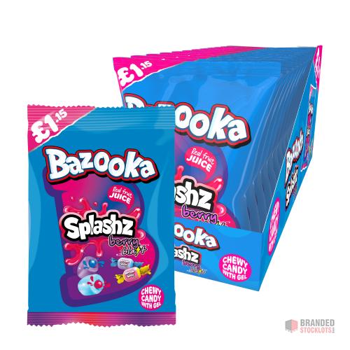 Bazooka Chewz & Splashz Share Bags - thumbnail image - Premier B2B Stocklot Marketplace